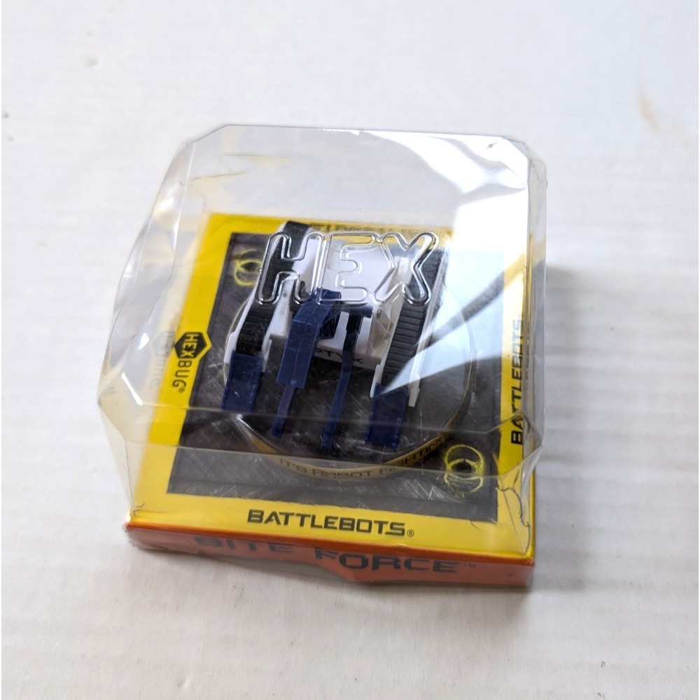 Hexbug Battlebots Mini Bite Force NIB Remote Control Bot
